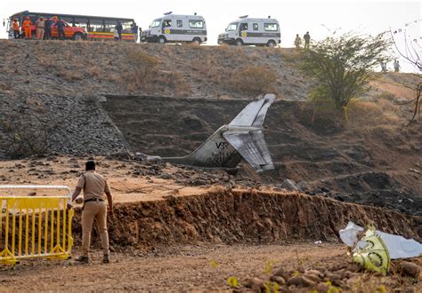 Ajit Pawar Plane Crash Photos; Baramati Funeral Update