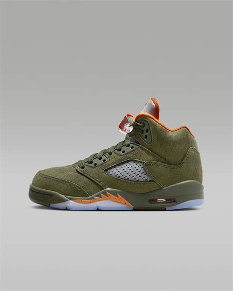Kids retro 5 jordans online