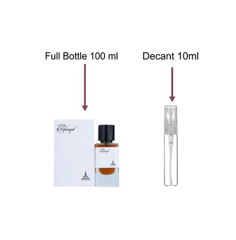 Decant/Sample Of Paris Corner Rifaaqat Eau De Parfum 10ml For Men ...