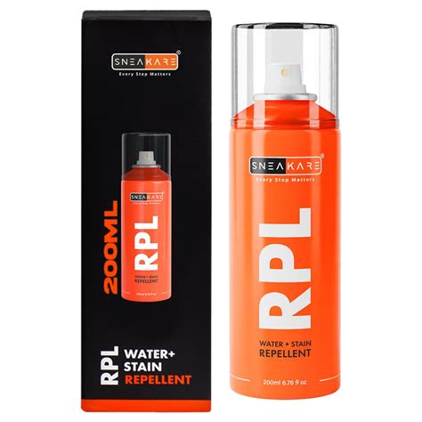 SNEAKARE Water Repellent Shoe Spray, (200 ml) Sneaker Protector Spray ...