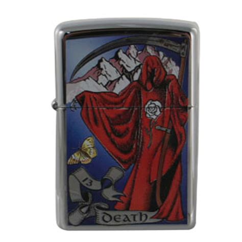 Tarot Card Death Lighter Collectibles Lighters etna.com.pe