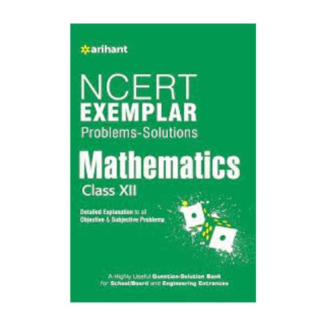 Buy Ncert exemplar problems - solutions class 12 mathematics book ...