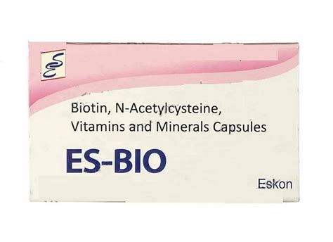 ES-Bio - Strip of 10 Capsules : Amazon.in: Health & Personal Care