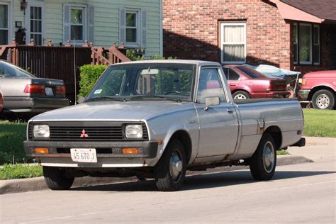 Mitsubishi Forte / L200 1.Gen (1978-1986) - Pick-up Trucks