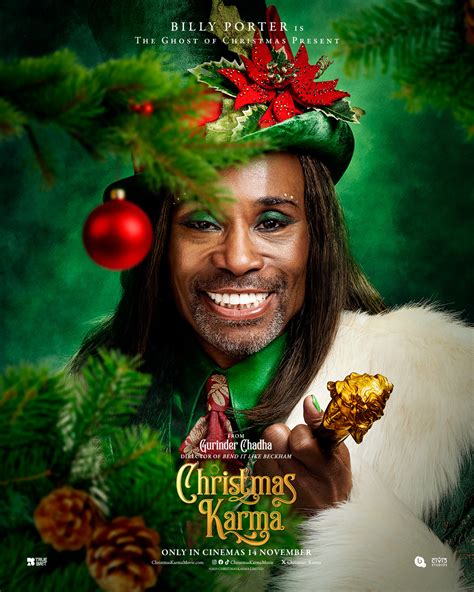 Christmas Karma Delivers The First Look Posters For Gurinder Chadha's ...