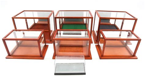 Wood Display Case
