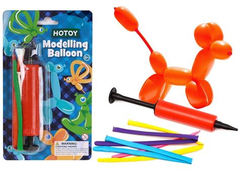 Simple Days Balloon Modeling Kit - Twisting Balloon DIY Animal ...