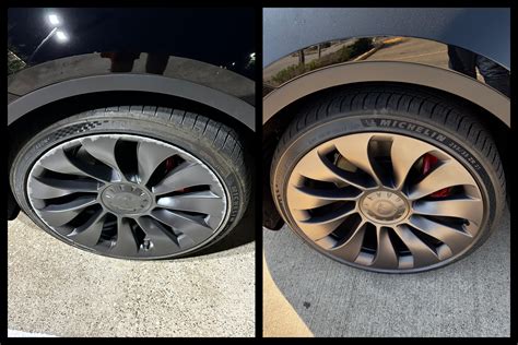 Would y’all like to see some magic? (Curb Rash Repair) : r/ModelY