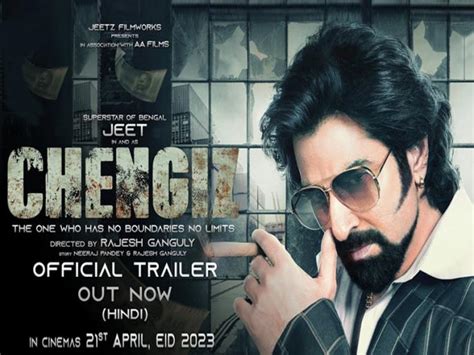 Chengiz Trailer Released Jeet Susmita Rohit Roy Shataf Neeraj Pandey ...