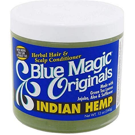 Buy Blue Magic Indian Hemp Conditioner, 12 Ounce Online at Low Prices ...