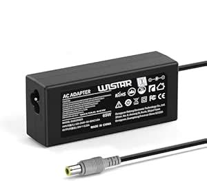 WISTAR 65W Laptop Charger Adapter 45n0059 92P1107 Compatible for Lenovo ...
