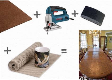 Image result for How to Extend Dining Table