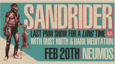 Sandrider - Farewell Show, Neumos, Seattle, 20 February 2025 | AllEvents