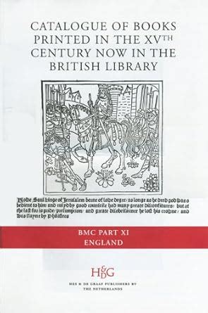 Buy Catalogue of Books Printed in the XVth Century now in the British ...