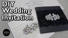 How To Make Wedding Invitations By by How To Make An Gatefold Wedding Invitation Diy How To Make Wedding Invitations By