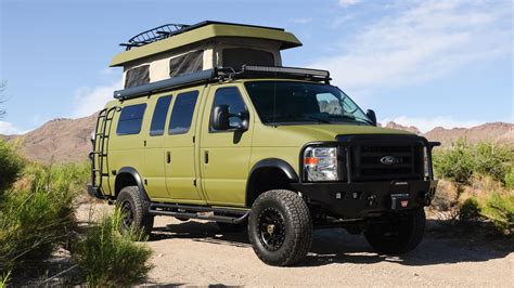 10 Off-Road RVs and 4x4 Camper Vans for Van-Life Living