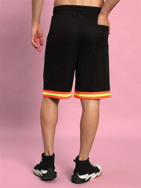 JORDAN REGULAR FIT SHORTS BLACK | Buy Online at Wearduds India