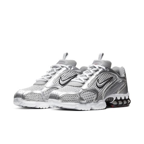 Air Zoom Spiridon Cage 2 'Metallic Silver' Release Date. Nike SNKRS