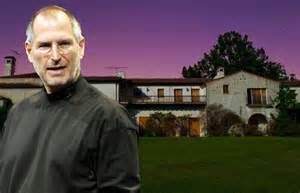 Why did Steve Jobs abandon this historic mansion?