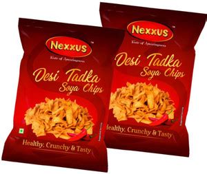 Nexxus Desi Tadka Soya Chips Combo (Pack of 2) Price in India - Buy ...