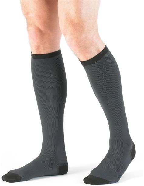 Neo G Men's Compression Socks - True Graduated Compression - for Aid Circulation, Reduce ...