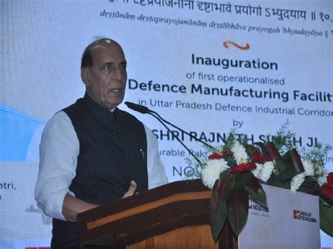 Rajnath Singh inaugurates UP's first operationalised private sector ...