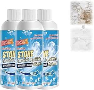 Crystal Plating Brighten Luster Agent Liquid | for Marble, Granite ...