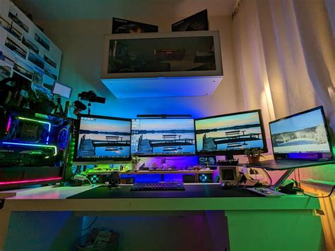 Image result for Multiple Computer Monitor Setups
