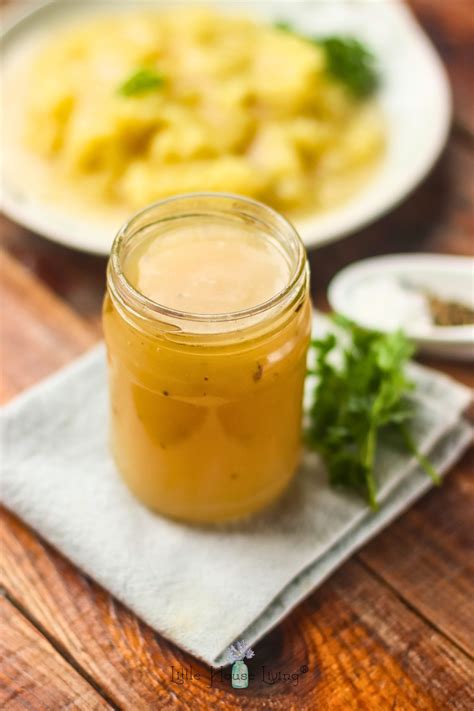 How to Make Chicken Broth Gravy