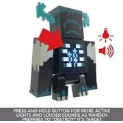 Minecraft Warden Action Figure with Lights, Sounds & India | Ubuy
