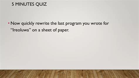 Simple Program in C 的图像结果