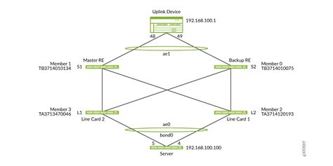 Migrate a Virtual Chassis Fabric to an EVPN-VXLAN Bridging Overlay ...