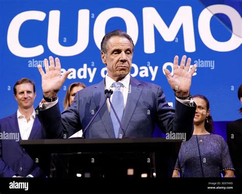 Former Gov. of New York and Independent New York City mayoral candidate ...