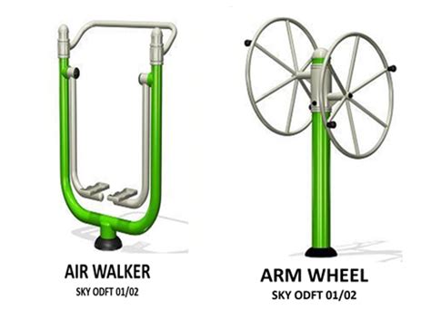 Garden Gym Equipments | Sky Enterprises Nashik | Manufacturer of Garden ...