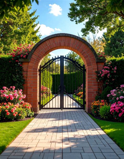 24 Garden Gate Ideas: Stylish Entryways for Curb Appeal - Too Much Time