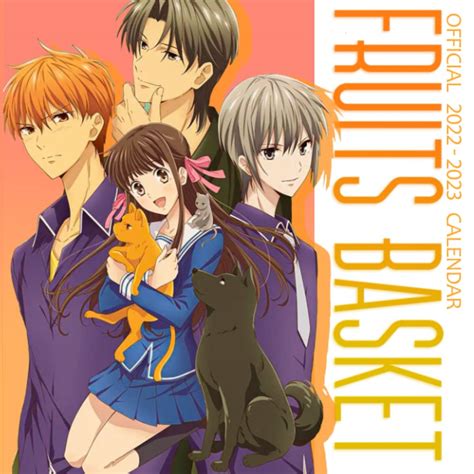 Buy Fruits Basket 2022: Anime-Manga OFFICIAL 2022 -Fruits Basket Weekly ...