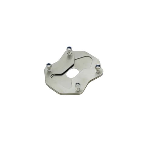Moto Torque Side Stand Extender for Hero Xpulse Rally 200 – Silver