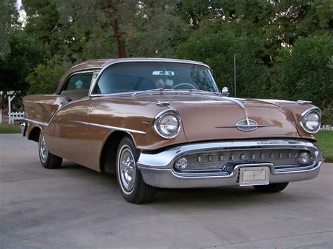 1957 OLDSMOBILE SUPER 88 2-DR HARDTOP - Classic Oldsmobile Other 1957 for sale
