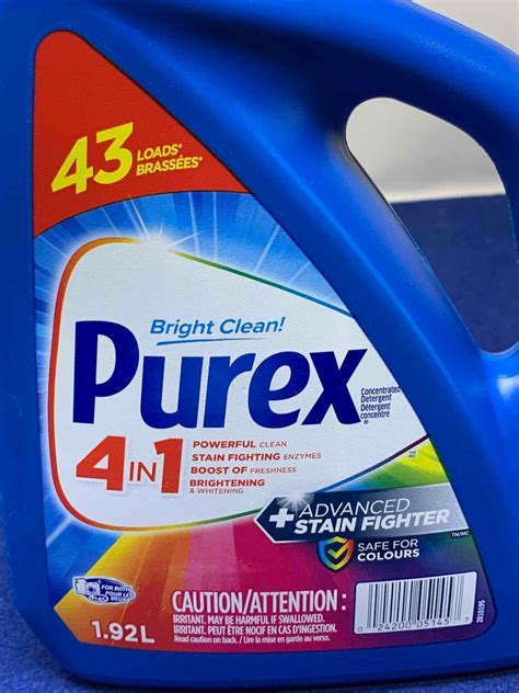 Purex 4 in 1 Laundry Detergent (1.92L)