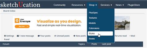 SketchUp Hand Drawn Style 的图像结果