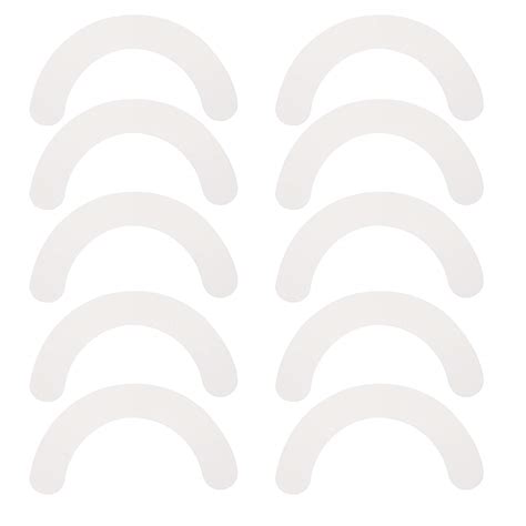 Buy HEALLILY 20Pcs Stoma Barrier Strips Ostomy Strip Paste Curved Stoma ...