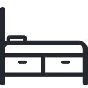 SINOFURN Full Gray Tufted Bed Frame Storage with Headboard in the Beds ...