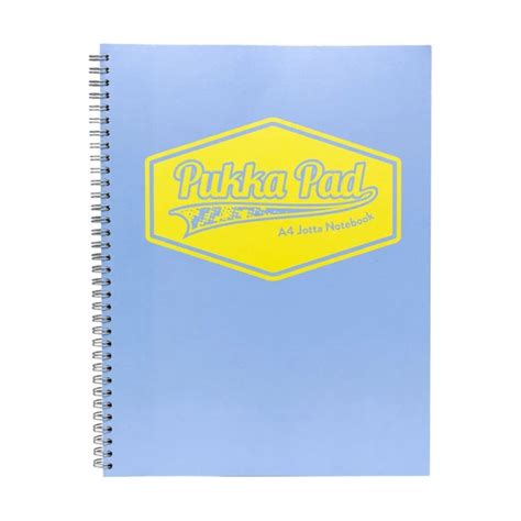 PUKKA PAD, Notebook - Jotta | Spiral | A4+. – OXFORD stationers