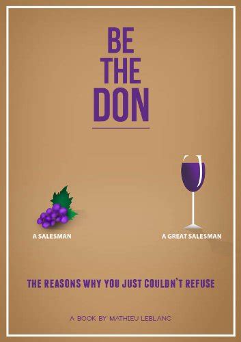 Be The Don: The reasons why you just couldn't refuse eBook : Leblanc ...