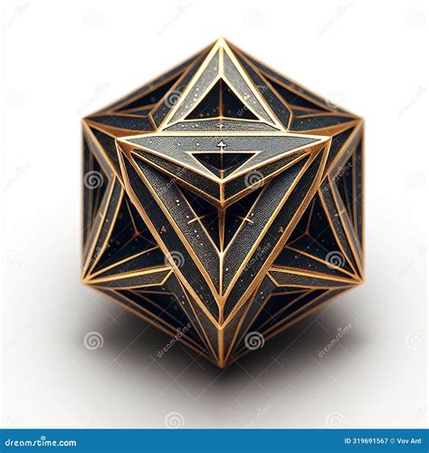 Pentagon A Five Sided Shape With Five Angles And Sides, Isolat Stock Image | CartoonDealer.com ...