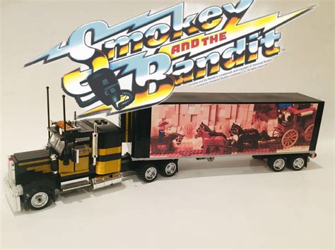 Smokey And The Bandit Toy Truck