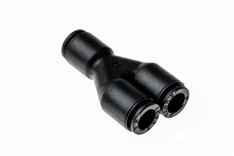 3140 06 00 Legris | Legris LF3000 Series Y Tube-to-Tube Adaptor, Push ...