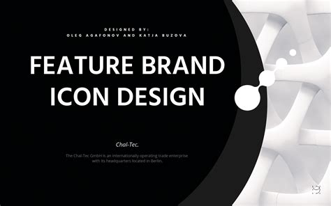Feature brand Icon design on Behance
