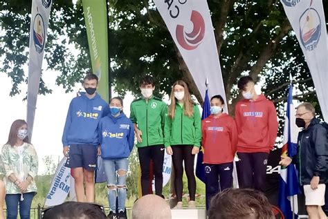 La COPA España de Maratón en Talavera comienza con tormentas y medallas ...