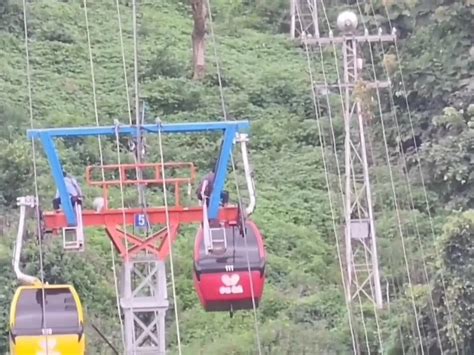 Pavagadh ropeway service closed for five days | પાવાગઢ રોપ-વે સેવા પાંચ ...